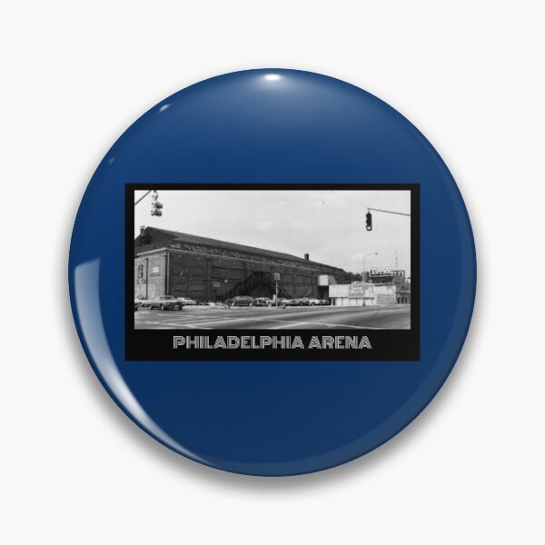 Item preview, Philadelphia Arena- Blue designed and sold by DeadStadium.