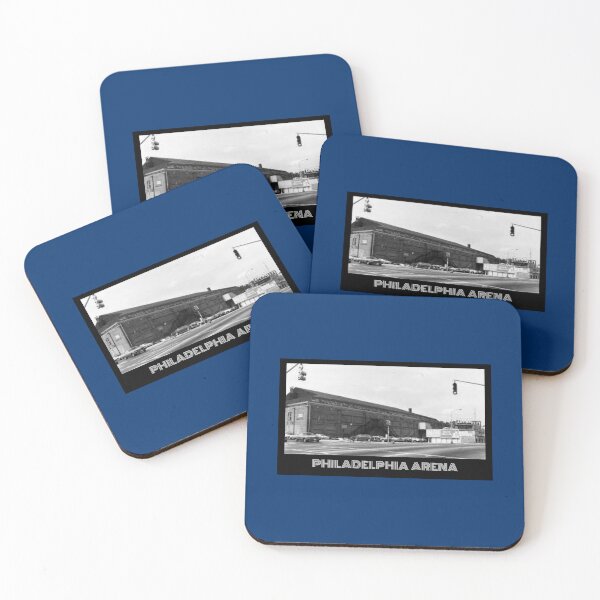 Item preview, Philadelphia Arena- Blue designed and sold by DeadStadium.
