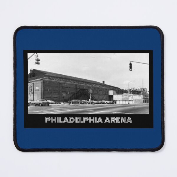 Item preview, Philadelphia Arena- Blue designed and sold by DeadStadium.