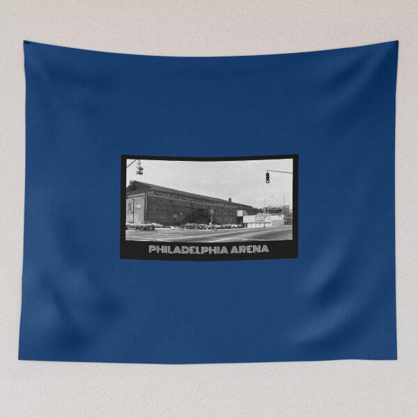 Item preview, Philadelphia Arena- Blue designed and sold by DeadStadium.