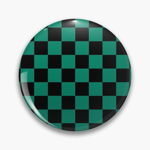 Item preview, Green and black checkerboard designed and sold by pnkpopcorn.