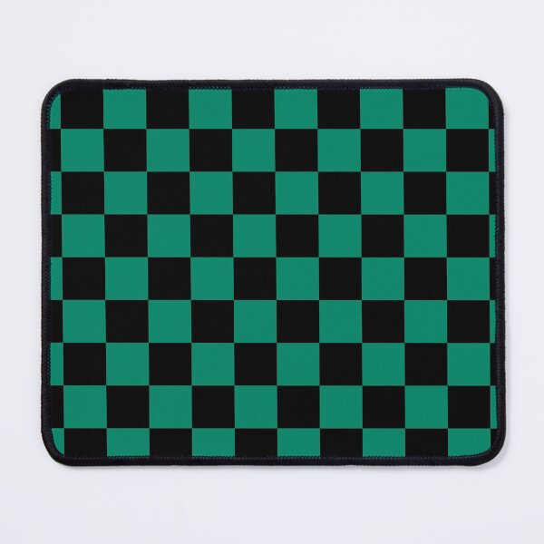 Item preview, Green and black checkerboard designed and sold by pnkpopcorn.
