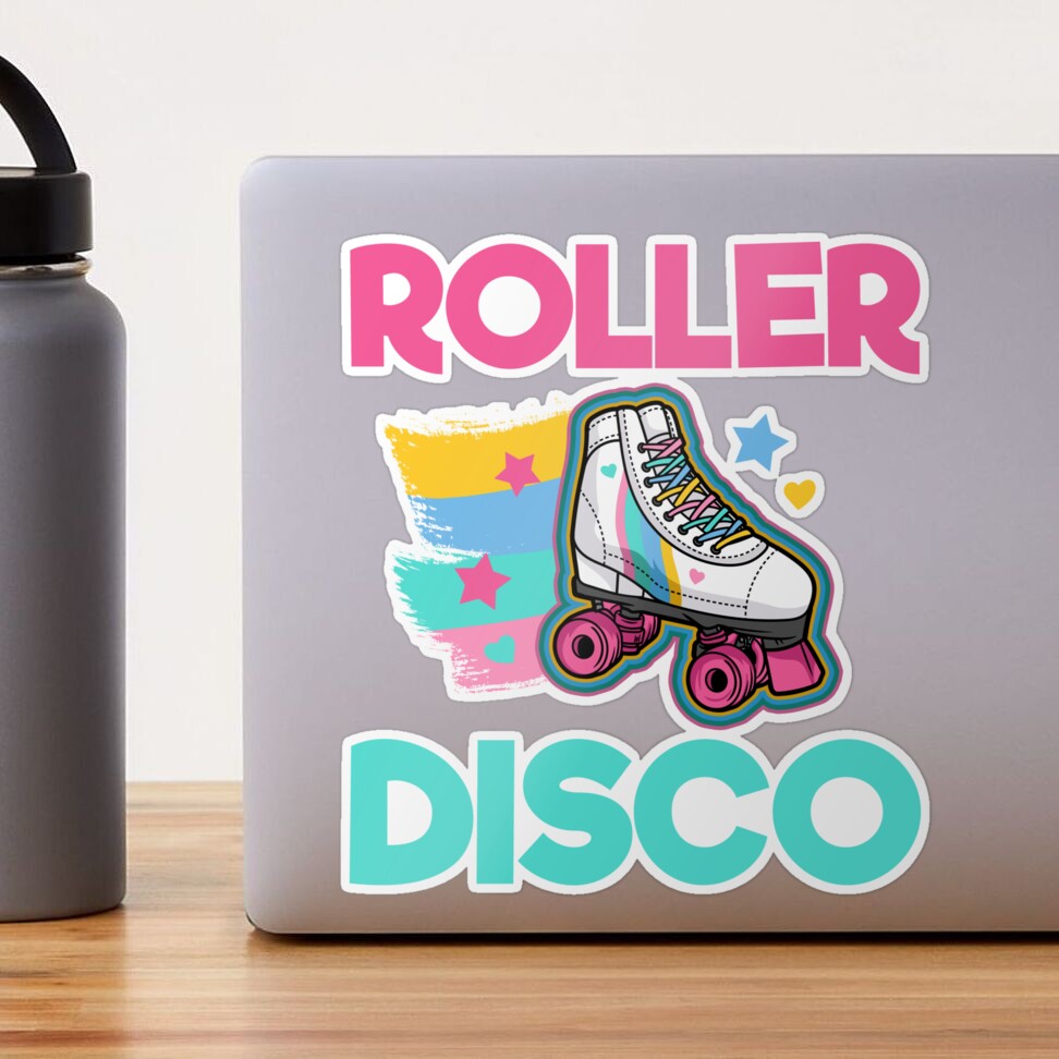 Roller Skate Disco Sticker Set by Smarty Pants Paper