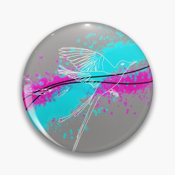 Item preview, Bird of Flight designed and sold by secondhandheals.