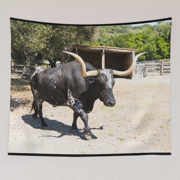 Artikelvorschau, Longhorn entworfen und verkauft von OrcaNature.