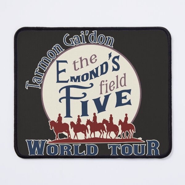 Item preview, Emond's Field Five - Tarmon Gai'don World Tour designed and sold by Taveren-Tavern.