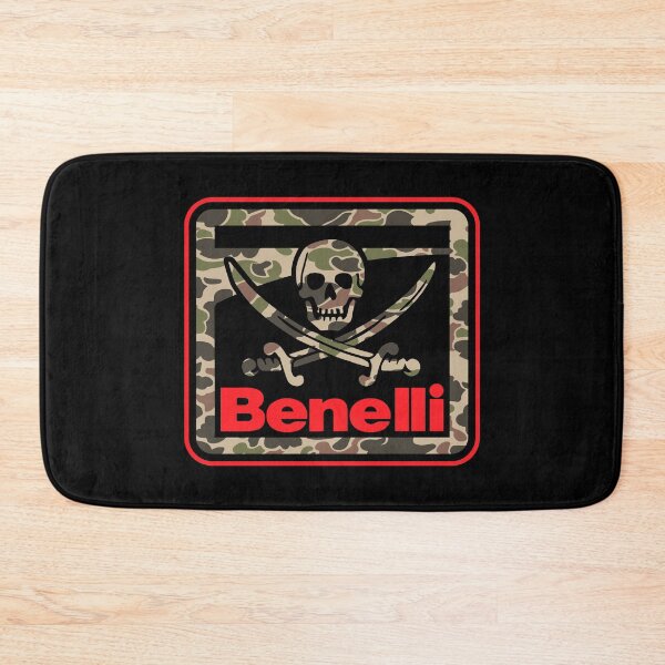 Item preview, Benelli Shotgun Operator - Pirate - Reliability Battle Combat Tested - Camo Duck Hunter Frogskin designed and sold by Warhawk Designs.
