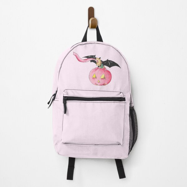 Item preview, Pink Pumpkin Bat designed and sold by KOKeefeArt.
