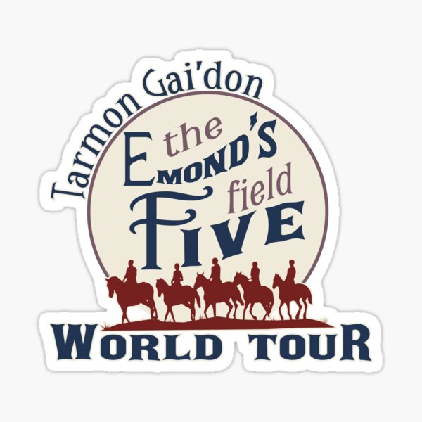 Artikel-Vorschau von Emond's Field Five - Tarmon Gai'don World Tour, designt und verkauft von Taveren-Tavern.
