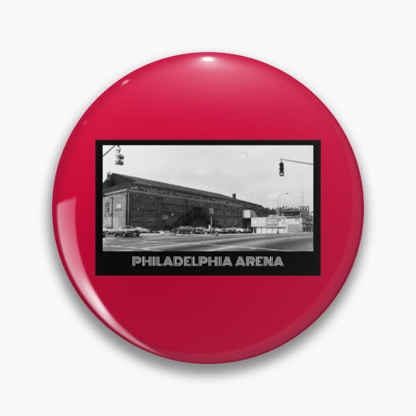 Item preview, Philadelphia Arena- Red designed and sold by DeadStadium.