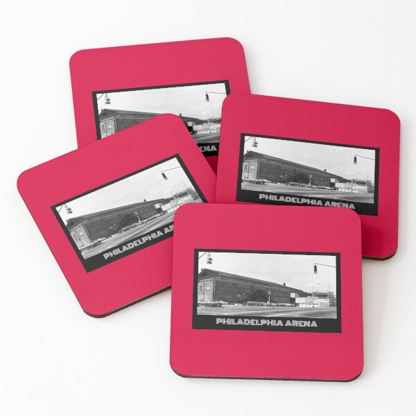Item preview, Philadelphia Arena- Red designed and sold by DeadStadium.