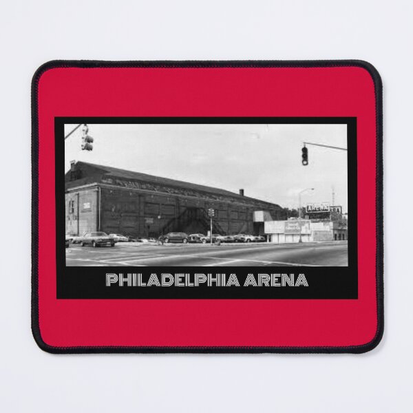 Item preview, Philadelphia Arena- Red designed and sold by DeadStadium.