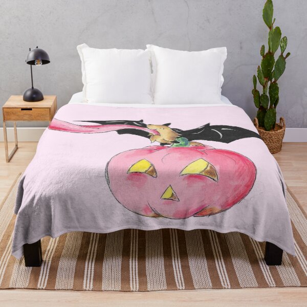 Item preview, Pink Pumpkin Bat designed and sold by KOKeefeArt.