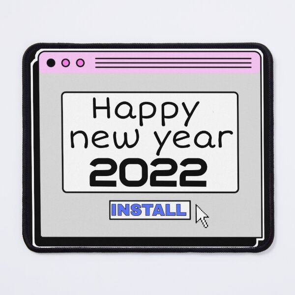 Item preview, Aesthetic Happy new Year 2022 designed and sold by OnlyHolidayShop.