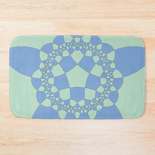 Item preview, Hyperbolic Pentagon Tiling designed and sold by egg-pdf.