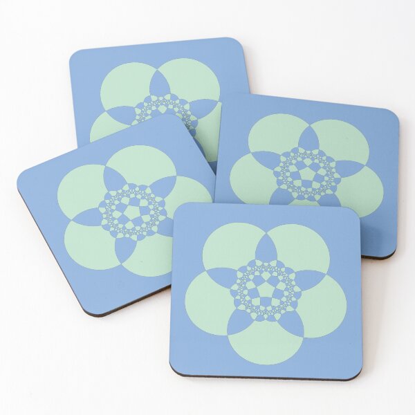 Item preview, Hyperbolic Pentagon Tiling designed and sold by egg-pdf.