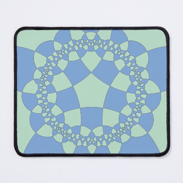 Item preview, Hyperbolic Pentagon Tiling designed and sold by egg-pdf.