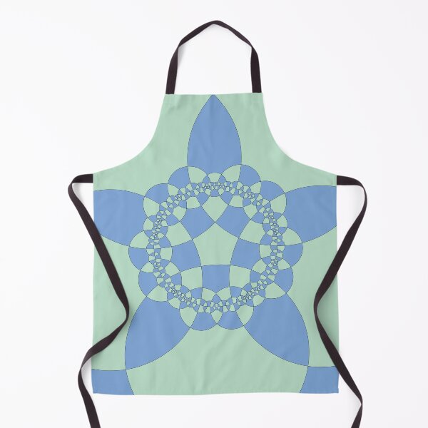 Item preview, Hyperbolic Pentagon Tiling designed and sold by egg-pdf.