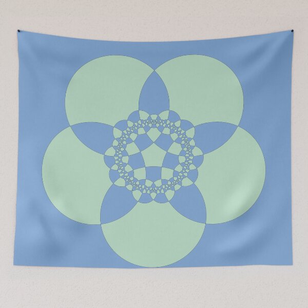 Item preview, Hyperbolic Pentagon Tiling designed and sold by egg-pdf.