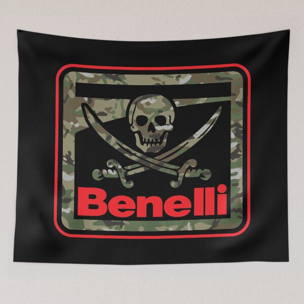 Item preview, Benelli Shotgun Operator - Pirate - Reliability Battle Combat Tested - Camo Multicam designed and sold by Warhawk Designs.