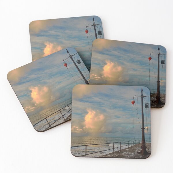 Item preview, Sunrise over Porthleven Harbour, Cornwall  designed and sold by VnGphoto.