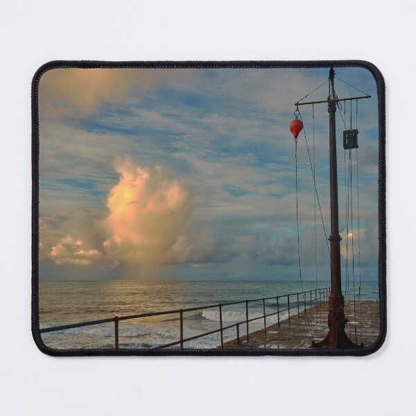 Item preview, Sunrise over Porthleven Harbour, Cornwall designed and sold by VnGphoto.