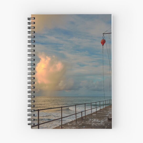 Item preview, Sunrise over Porthleven Harbour, Cornwall  designed and sold by VnGphoto.
