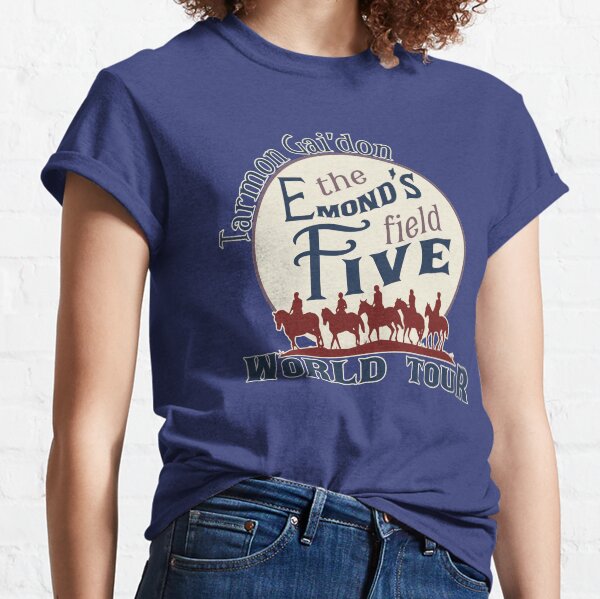 Emond's Field Five - Tarmon Gai'don World Tour Classic T-Shirt