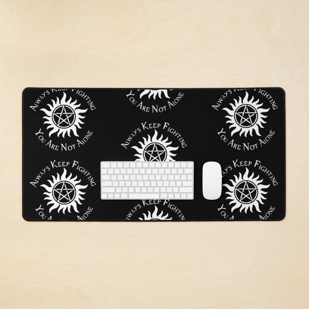 Item preview, Desk Mat designed and sold by obsidiandream.
