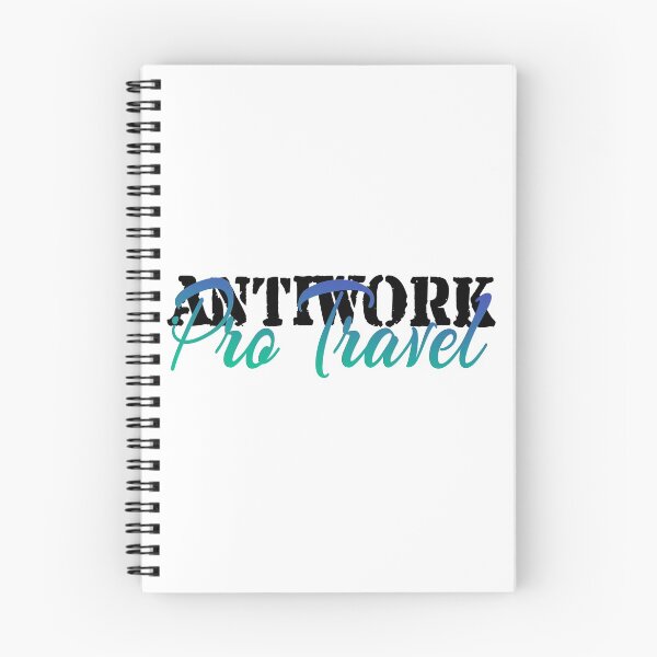 Item preview, Antiwork Pro Travel designed and sold by AloraDawnEve.