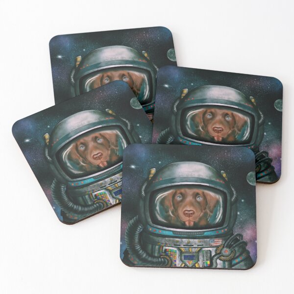 Item preview, Space pup!  designed and sold by Skye Ehlert.