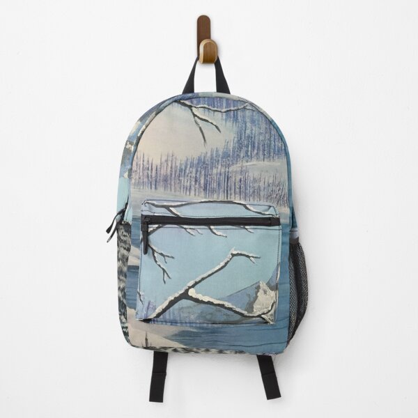 Item preview, Lake Winter Scene designed and sold by lindecors.
