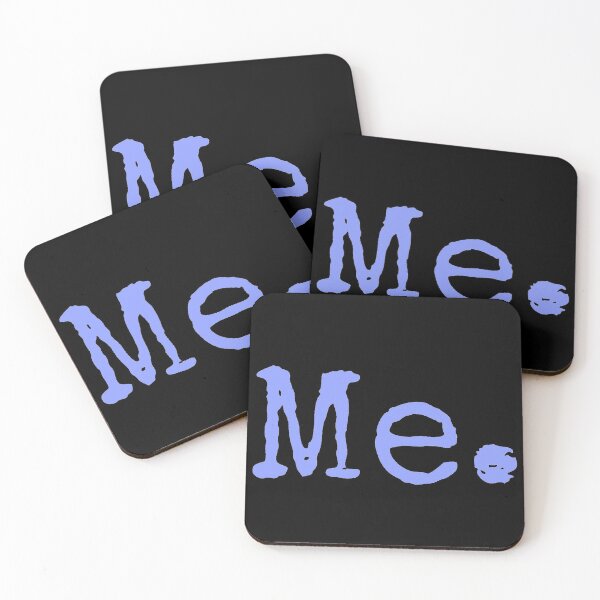 Item preview, Me The Power of Me Lavender Blue designed and sold by In A Word | Minimal Statement Wear.