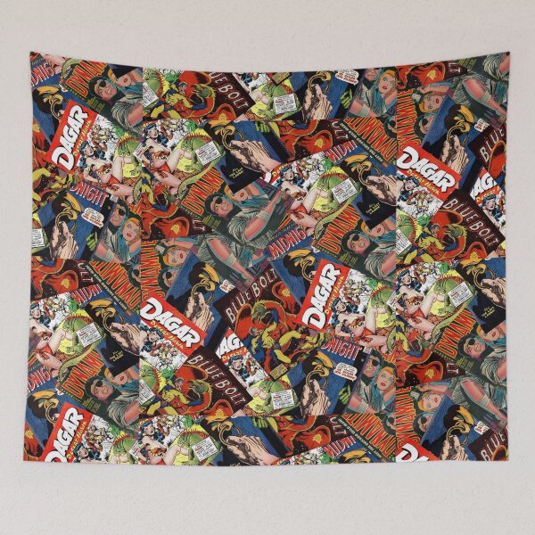 Item preview, Vintage comics book super hero designed and sold by alucardstore.