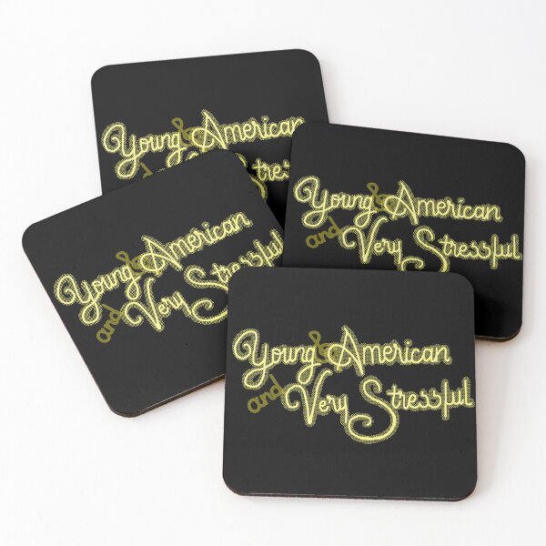 Item preview, young and american and very stressful designed and sold by AriadneSullivan.