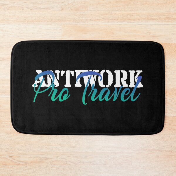 Item preview, Antiwork Pro Travel designed and sold by AloraDawnEve.