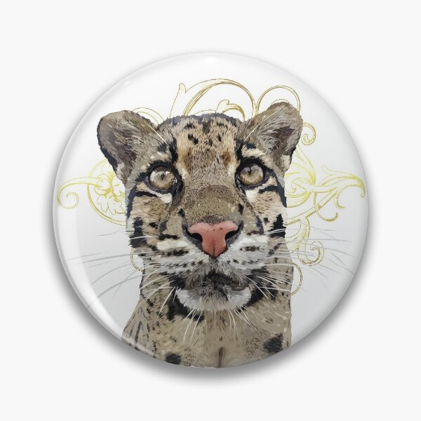 Item preview, clouded leopard designed and sold by obscurite.
