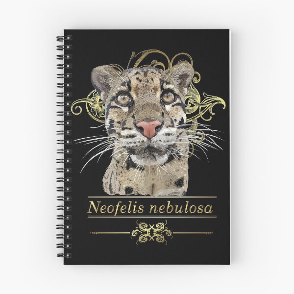 Item preview, clouded leopard designed and sold by obscurite.
