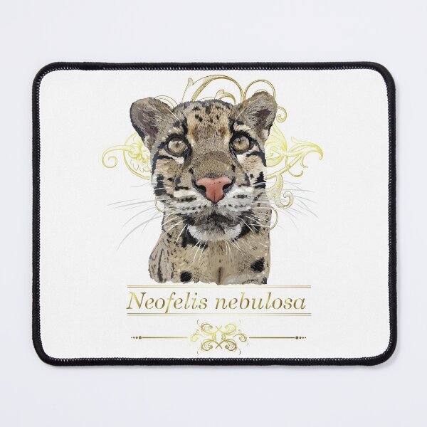 Item preview, clouded leopard designed and sold by obscurite.