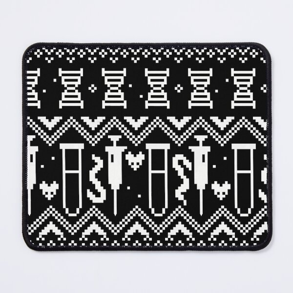 Item preview, Biology Winter Pattern White designed and sold by Scarlet Sung.