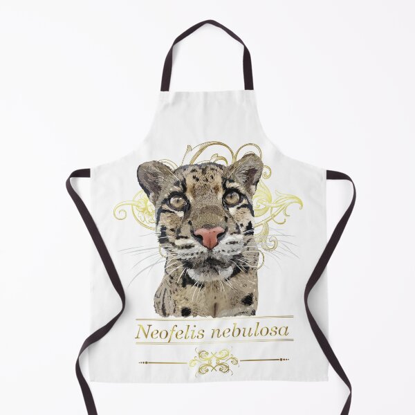 Item preview, clouded leopard designed and sold by obscurite.