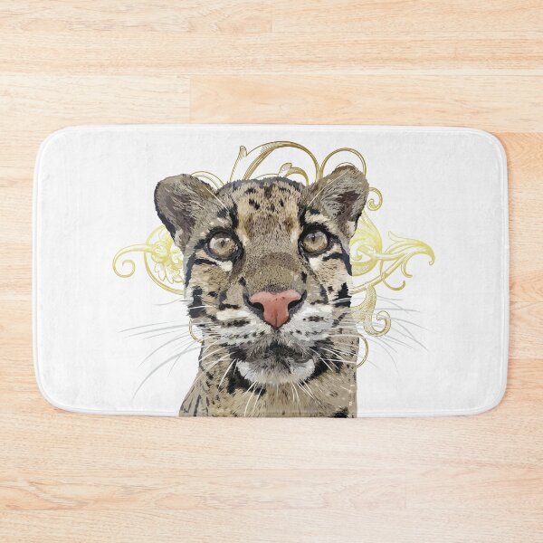 Item preview, clouded leopard designed and sold by obscurite.