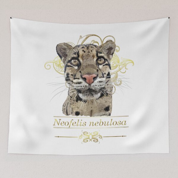 Item preview, clouded leopard designed and sold by obscurite.