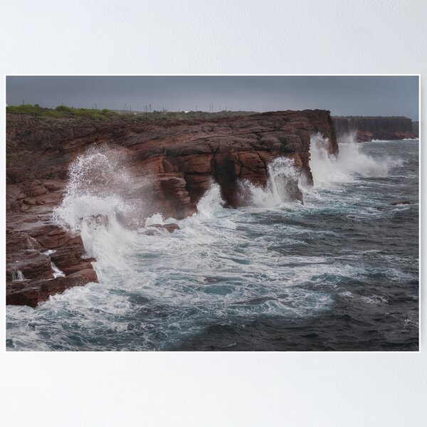 Item preview, Sea storm in Sardinia designed and sold by Eros Suà.