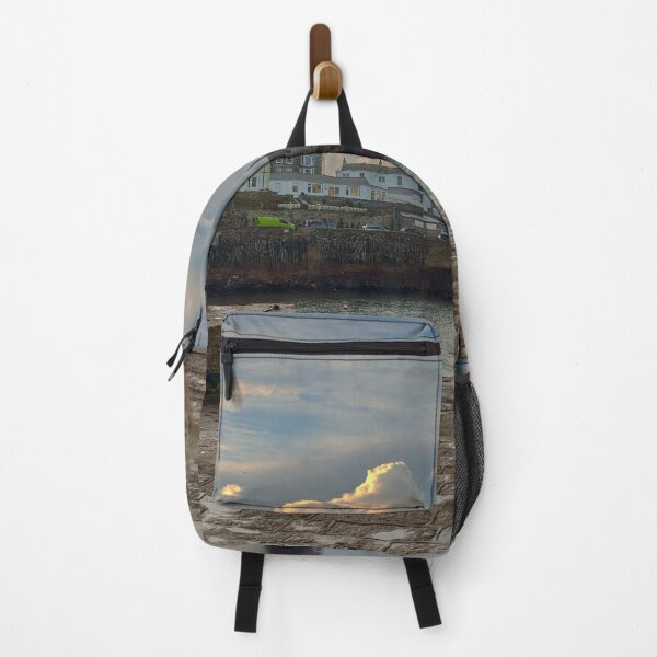 Item preview, Sunrise over Porthleven Harbour and the clock tower, Cornwall designed and sold by VnGphoto.