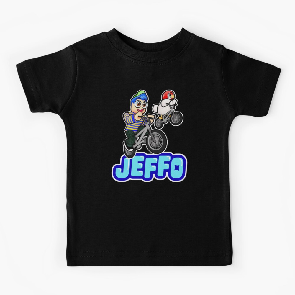 jeffo-youtuber-roblox-kids-t-shirt-by-berdofrenzy-redbubble