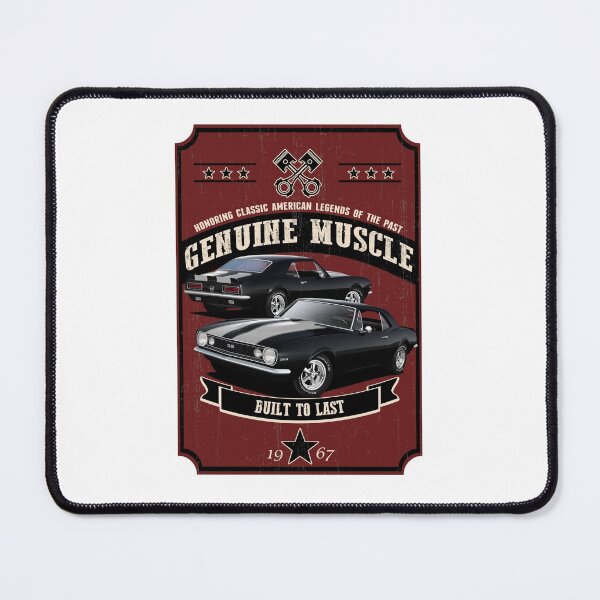 Item preview, 1967 Muscle Car Garage designed and sold by Yourauto.