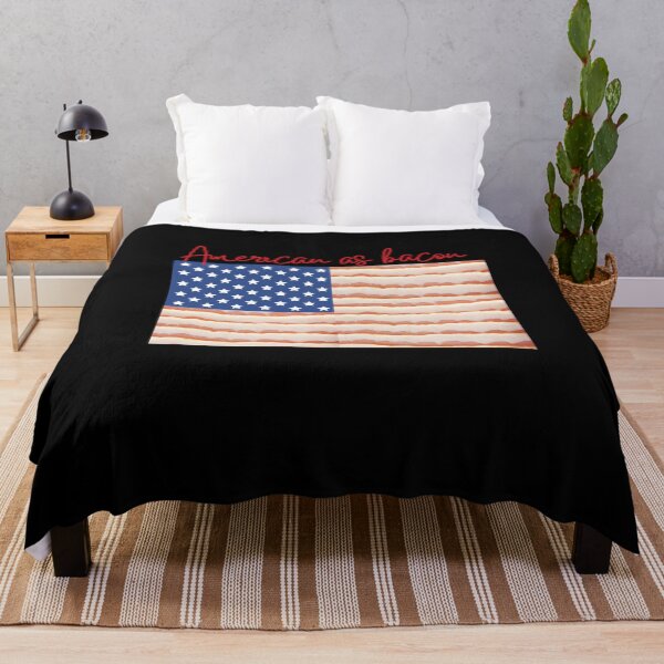 Item preview, American as Bacon You had me at bacon designed and sold by j9gothbe.