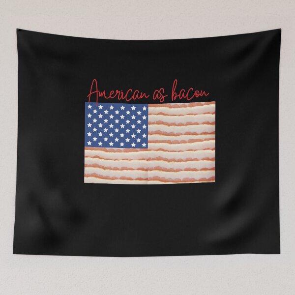 Item preview, American as Bacon You had me at bacon designed and sold by j9gothbe.