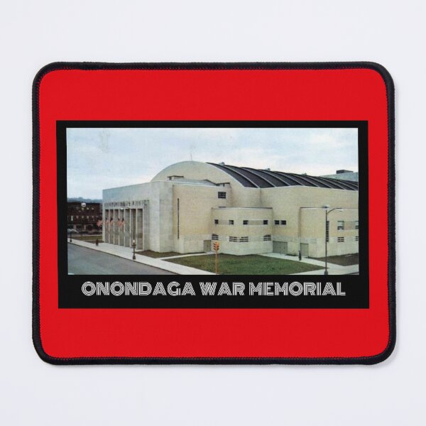 Item preview, Onondaga War Memorial- Red designed and sold by DeadStadium.